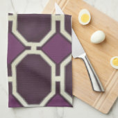 マーケットモチーフVIII キッチンタオル (四つ折り)