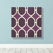 マーケットモチーフVIII キャンバスプリント (インサイチュ (ウッドフロア))