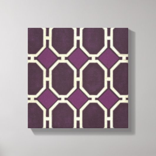 マーケットモチーフVIII キャンバスプリント (正面)