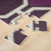 マーケットモチーフVIII ジグソーパズル (側面)