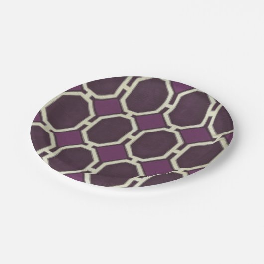 マーケットモチーフVIII ペーパープレート (アングル)