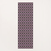 マーケットモチーフVIII ヨガマット (裏面)