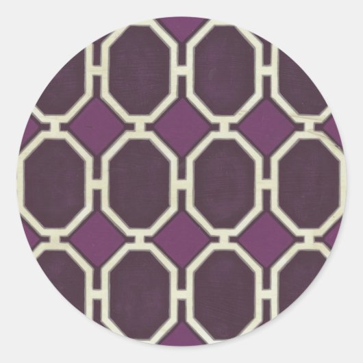 マーケットモチーフVIII ラウンドシール (正面)