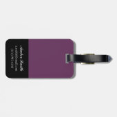 マーケットモチーフVIII ラゲッジタグ (裏面横)