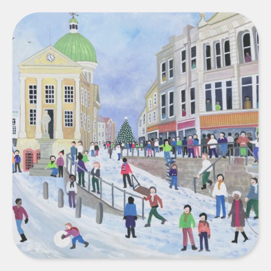 マーケットユダヤ通りペンザンス スクエアシール (正面)