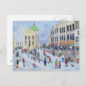 マーケットユダヤ通りペンザンス ポストカード (正面/裏面)