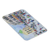 マーケットユダヤ通りペンザンス マグネット (右側)