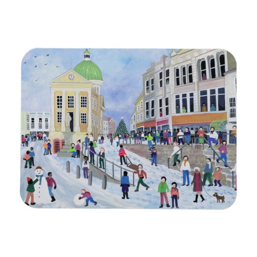 マーケットユダヤ通りペンザンス マグネット (横)