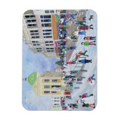 マーケットユダヤ通りペンザンス マグネット (縦)