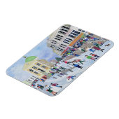 マーケットユダヤ通りペンザンス マグネット (左側)