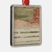 マーケット地区地質図 メタルオーナメント (右)