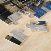 マーケット鉱石波止場アッパーペニンシュラミシガン ジグソーパズル (側面)