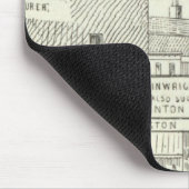 マーケット、サクラメント、カリフォルニア·ノース·サイド マウスパッド (コーナー)