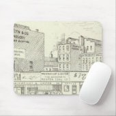 マーケット、サクラメント、カリフォルニア·ノース·サイド マウスパッド (マウス)