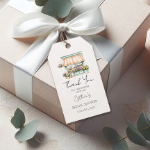 マーケット フラワー ショップ ブライダル シャワーのお礼