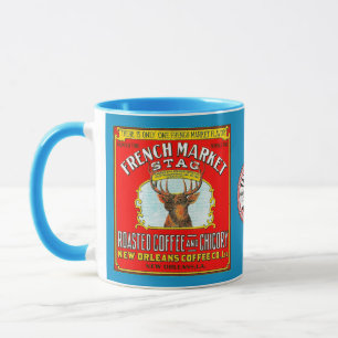 マーケッフランスのトのローストコーヒーとチコリー マグカップ