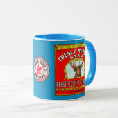 マーケッフランスのトのローストコーヒーとチコリー マグカップ (正面右)