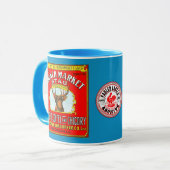 マーケッフランスのトのローストコーヒーとチコリー マグカップ (正面左)