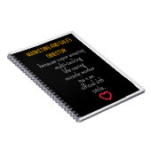 マーケティングおよびセールス・ディレクター ノートブック (右側)