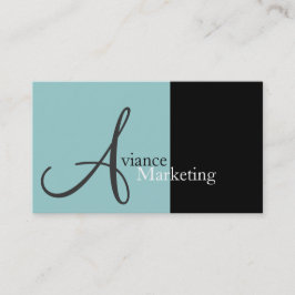 マーケティングの名刺 名刺