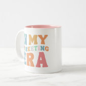 マーケティングエラコーヒー ツートーンマグカップ (正面左)