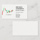 マーケティングコンサルティング | グラフデータグラフビジネスC 名刺 (正面/裏面)