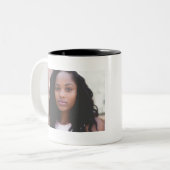 マーケティングビジネスギフト、 ツートーンマグカップ (正面左)