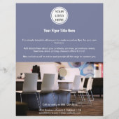 マーケティングビジネスロゴl美しい爪、 ネイルサロン チラシ (正面)