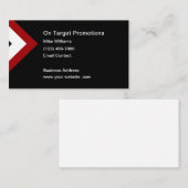 マーケティングプロフェッショナル名刺 名刺 (正面/裏面)