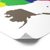 マーケティングプロモーションのカスタマイズ可能なポスター ポスター (角)