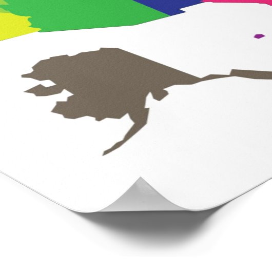 マーケティングプロモーションのカスタマイズ可能なポスター ポスター (角)