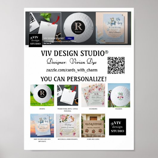 マーケティングポスター ポスター (正面)