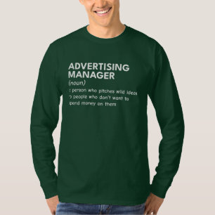 マーケティングマインドとユーモア Tシャツ