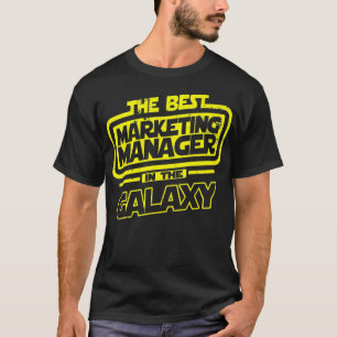 マーケティングマネジャー最高のザガレギフトプレミ Tシャツ