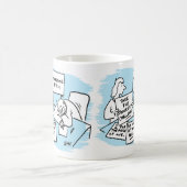 マーケティングマネージャ(営業キャンペーンアイディア) コーヒーマグカップ (中央)