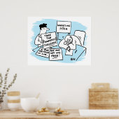 マーケティングマネージャ(営業キャンペーンアイディア) ポスター (キッチン)