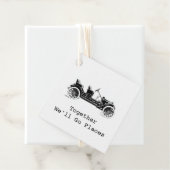 マーケティングラベル、一緒に古い車の場所に行く フェイバータグ (インサイチュ)