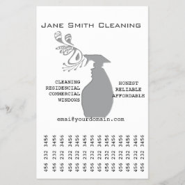 マーケティング催涙トレンディーモダン噴霧ボトル チラシ