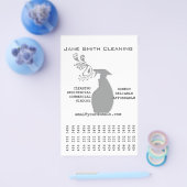 マーケティング催涙トレンディーモダン噴霧ボトル チラシ (シングル)