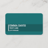 マーケティング直売 名刺 (正面)