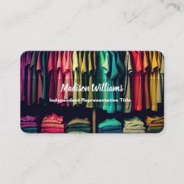 マーケティング直売 名刺