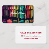 マーケティング直売 名刺 (正面/裏面)