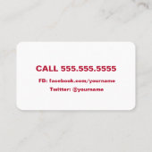 マーケティング直売 名刺 (裏面)