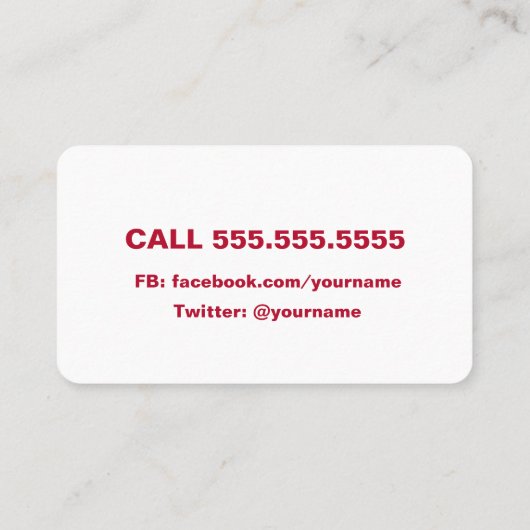 マーケティング直売 名刺 (裏面)