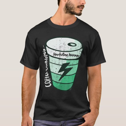 マーケティング管理者 Tシャツ (正面)