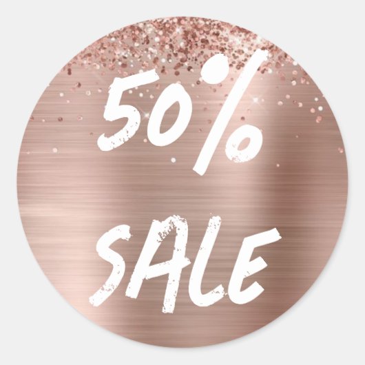 マーケティング販売製品ブランディングラベル ラウンドシール (正面)