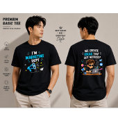 マーケティング部 | おもしろオフィスチームTシャツ Tシャツ