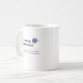 マーケティング部 コーヒーマグカップ (正面左)