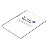 マーケティング部 ノートブック (左側)