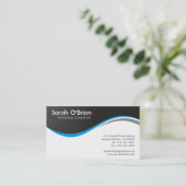 マーケティング・コンサルタント-名刺 名刺 (スタンド正面)